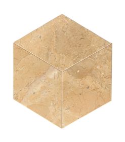Hexagon Gold Yellow Beige marble, natural marble, for wall and floor, polished marble tile, natural stone