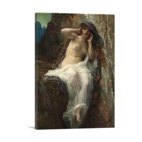 Echo 1874 (Type: Standard Framed Canvas Print, size: 28" x 20" / 70cm x 50cm (approx))